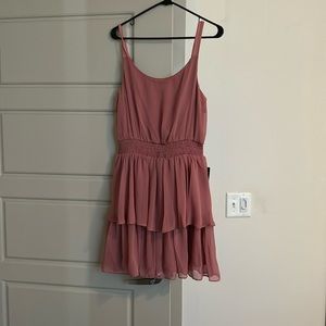 Express Pink Dress
